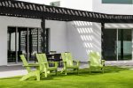 High quality outdoor seating 